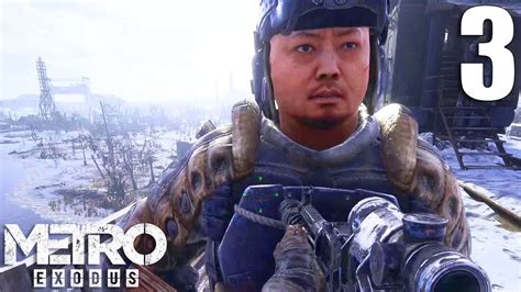 Metro Exodus [the Volga Church Key] Gameplay Walkthrough [full Game