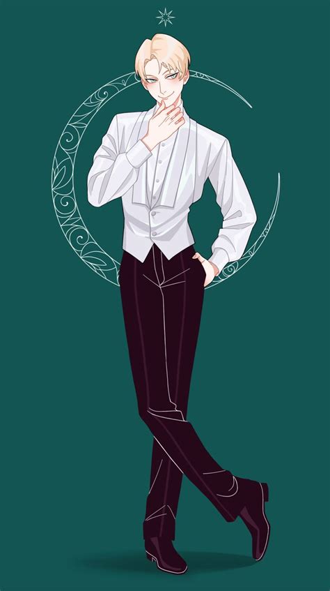 ArtStation - Draco Malfoy, Natalia Baldina | Draco malfoy fanart, Harry potter fan art, Harry ...