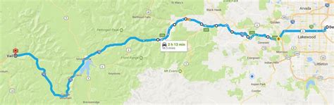 Map Of I 70 In Colorado – Get Map Update