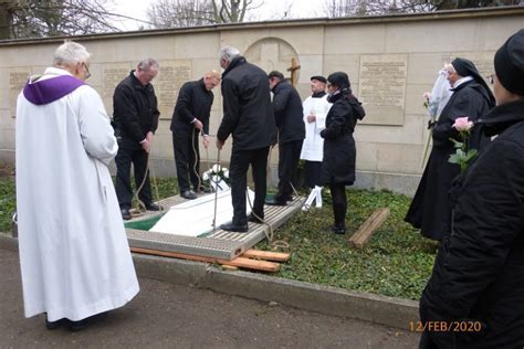 12022020 Beerdigung Von Schwester Maria Priska Nazarethschwestern