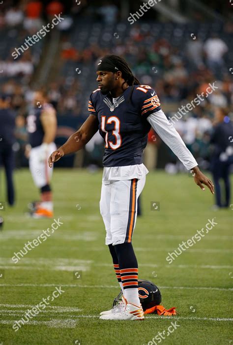 Chicago Bears Receiver Kevin White 13 Editorial Stock Photo Stock