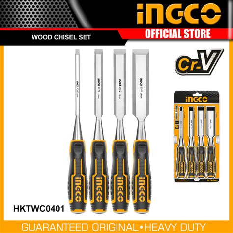 Ingco HKTWC0401 4pcs Wood Chisel Set IHT Lazada PH