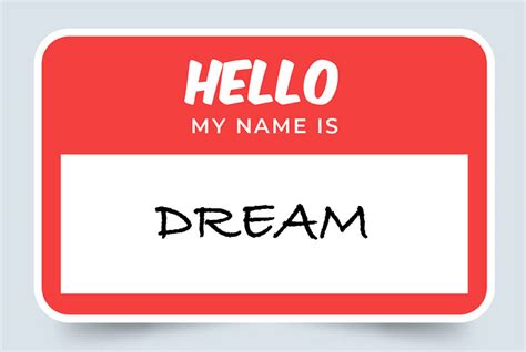 Dream Name Meaning: Understanding the Symbolism Behind Your Name