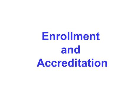 Navigating Through A SACS Candidacy Application And Accreditation