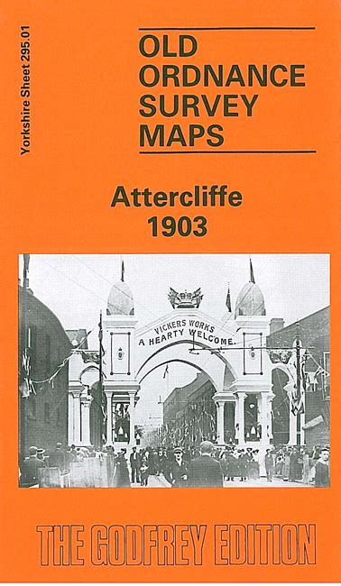 Old Ordnance Survey maps of Attercliffe, Brightside, Sheffield history