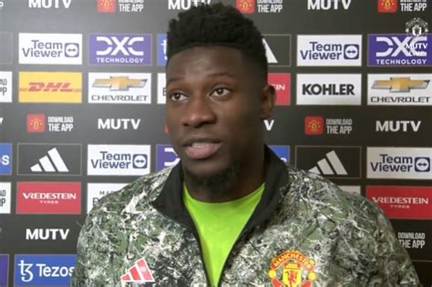 Manchester United Goalkeeper Andre Onana Makes A Personal Promise To