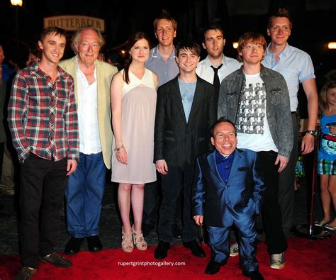 Wizarding World of Harry Potter Red carpet premiere HQ - Rupert Grint ...