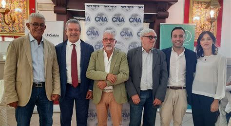 Fermo Festa Regionale Di CNA Pensionati Marche Con Il Segretario