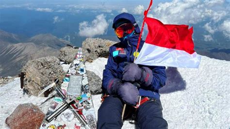 Sejak Umur Tahun Khansa Syahla Mendaki Gunung Dan Akhirnya Sukses