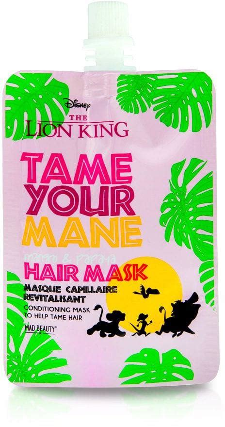 Mad Beauty Lion King Hair Mask 50 Ml