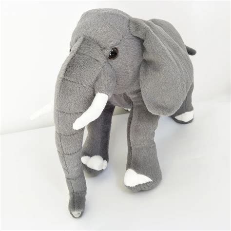 Juguete De Peluche Para Ni Os Elefante De Gran Tama O Mu Eco De