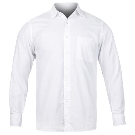 Découpe De Maquette De Chemise Blanche Fichier Png 8534668 Png