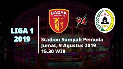 Link Live Streaming Perseru Badak Lampung Vs Pss Sleman Via Vidio