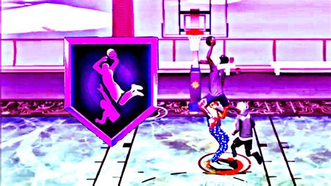 The Power Of Posterizer Badge On Nba K How To Get Contact Dunks On