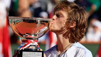 Andrey Rublev Gets Long Awaited Reward With Monte Carlo Title Tennis