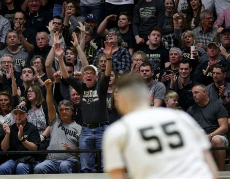 Purdue-IU Hoops rivalry takes an old turn | Men of Mackey take on IU in ...