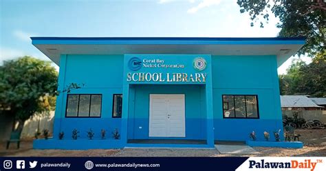 Central Taytay Senior High School Celebrates New Library Funded By