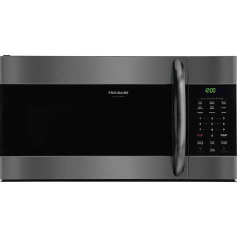 Ge 1 9 Cu Ft Over The Range Microwave In Stainless Steel With Sensor Cooking Jvm7195skss The