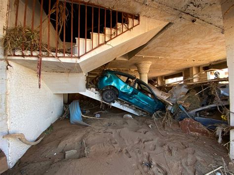 In pictures: Libya floods wipe out quarter of the city of Derna - September 13, 2023 | Reuters