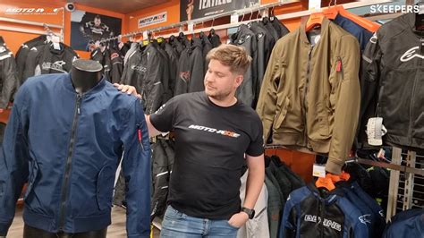 Test Du Blouson Bering Squadra Par Antoine De Moto Axxe Rouen