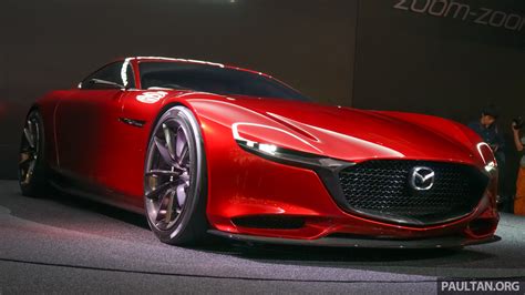 Mazda Rx Vision Paul Tan S Automotive News