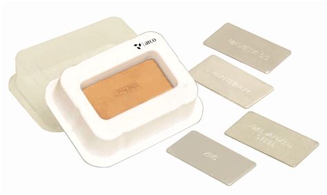 Metal Plates Set Set Of 4 Arihantlab