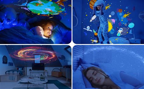 Star Projector Pococo Galaxy Lite Home Planetarium Galaxy Projector