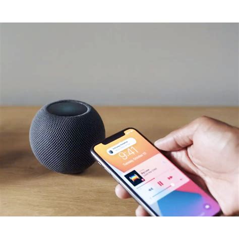 Apple Homepod Mini Smart Speaker With Siri Assistant White In Qatar