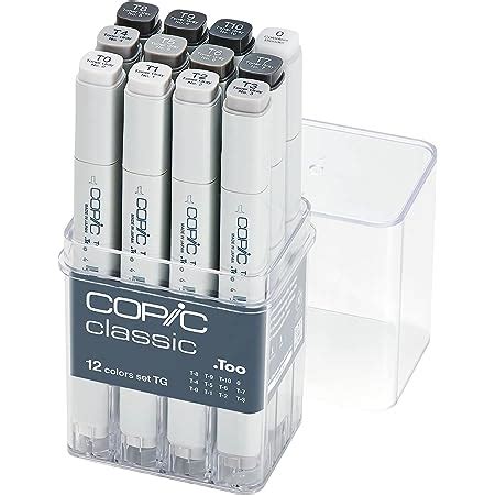 Amazon Copic Markers Piece Toner Gray Set Everything Else