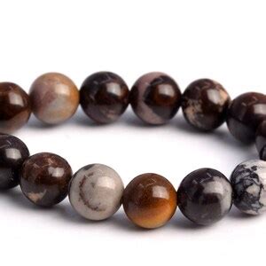 Mm Outback Jasper Beads Grade Aaa Genuine Natural Gemstone Etsy