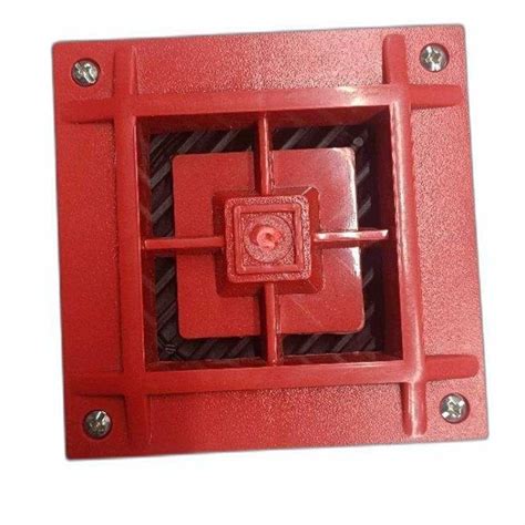 Mild Steel Fire Alarm Hooter For Offices School And Home At Rs In