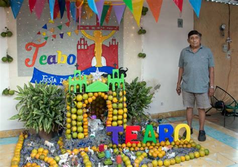 Con temática de Exatlón pobladora de Teabo participa en concurso de