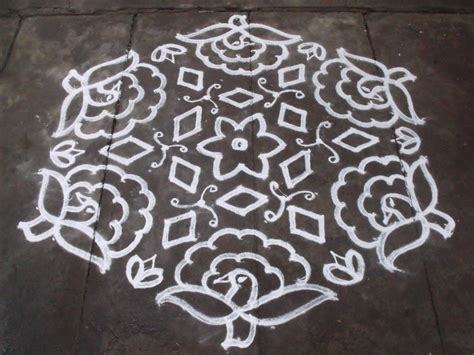 Rangoli Designskolam 17 9 Pulli Kolam Interlaced Dots Kolam