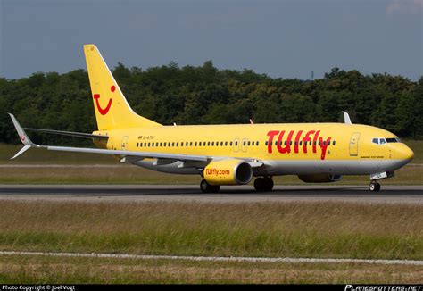 D ATUI TUIfly Boeing 737 8K5 WL Photo By Joel Vogt ID 470183