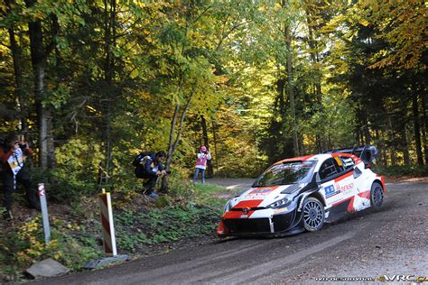 Katsuta Takamoto Johnston Aaron Toyota GR Yaris Rally1 Hybrid