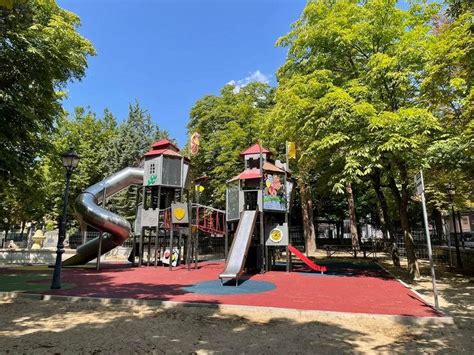 San Lorenzo De El Escorial Renueva Sus Parques Y Zonas De Juego