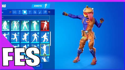 Fortnite Beef Boss Skin With All My Fortnite Dances And Emotes Youtube