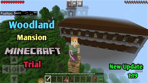 How To Find Woodland Mansion In Minecraft Trial 1 19 YouTube