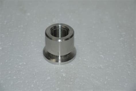 Stainless Steel Vacuum Fitting Kf 16 To 38 Npt Female 1 Length Ebay