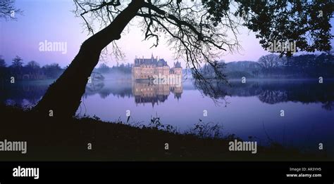 Chateau De La Bretesche Brittany France Stock Photo Alamy