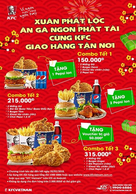 Kfc Việt Nam Các Khuyến Mãi Mới Nhất Vua Khuyến Mãi