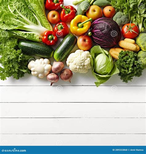 Healthy Food And Diet Concept Stock Illustration Illustration Of