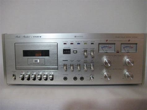 Vintage Fisher Studio Standard Cassette Deck Cr 5120 67567336