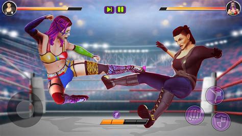 Bad Girls Wrestling Rumble Women Wrestling Games App On Amazon Appstore