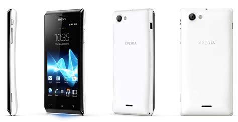 Sony Xperia J ST26i Price Reviews Specifications