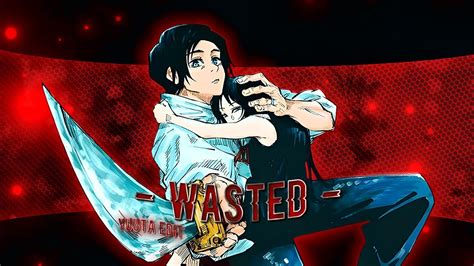 Yuta Okkotsu Wasted Edit Amv Very Quick Youtube