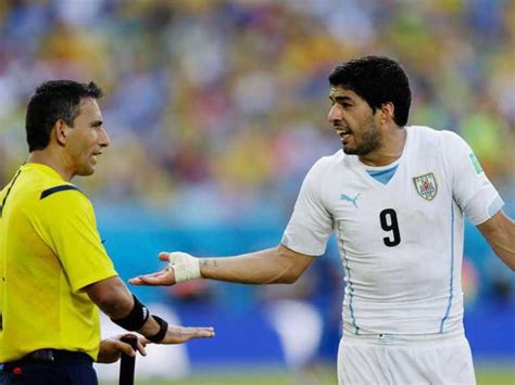 FIFA World Cup 2014: Luis Suarez Referee Picked for Brazil-Germany ...