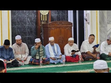 Malam Nisfu Sya Ban Dkm Al Mujahidin Rw Kel Kranji Youtube