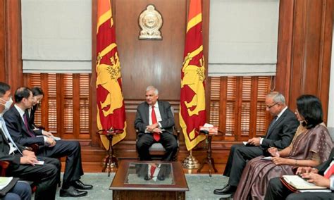 China Reaffirms Unwavering Support For Sl Sri Lanka Mirror Right To