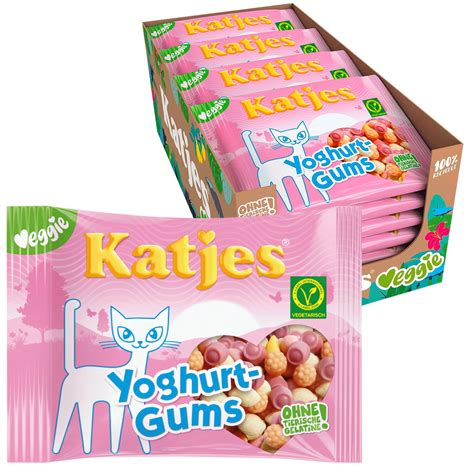 Katjes Yoghurt Gums Fruchtgummi X G